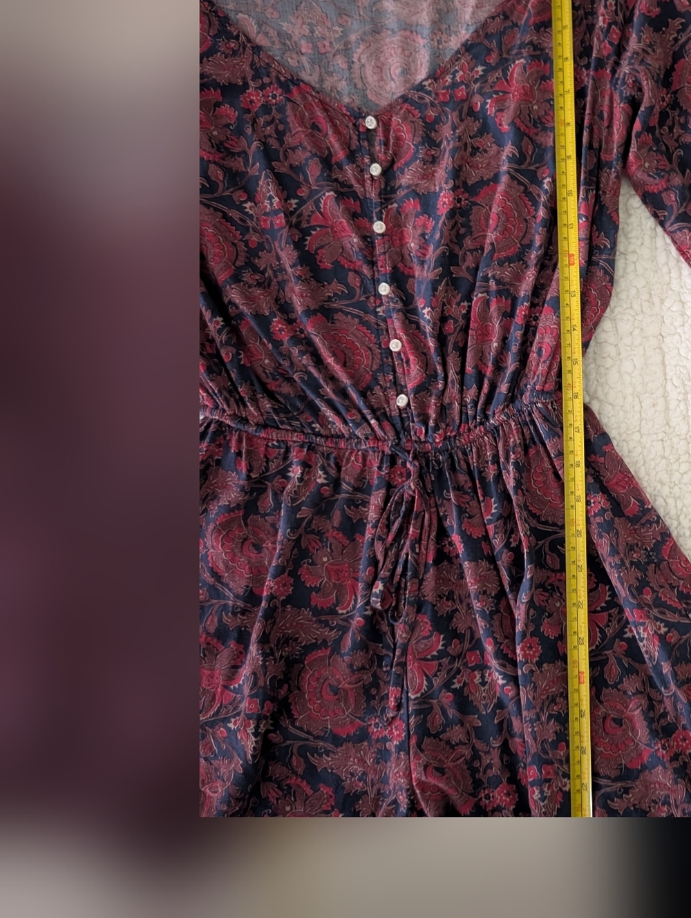 Abercrombie & Fitch | Romper | Large - Picture 6 of 9